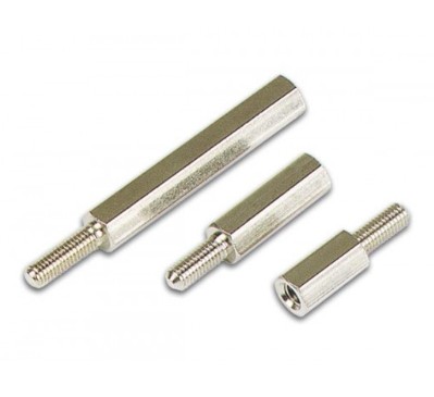 SEPARADOR DE ALUMINIO M3 10MM NEGRO