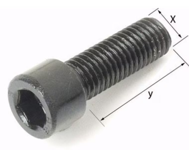 TORNILLO ALLEN CABEZA AVELLANADA M3X10MM ACERO INOXIDABLE 