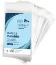 BOLSAS DE CELOFÁN 6X8CM TRANSPARENTE RAYLU PAPER PACK 100 UDS 