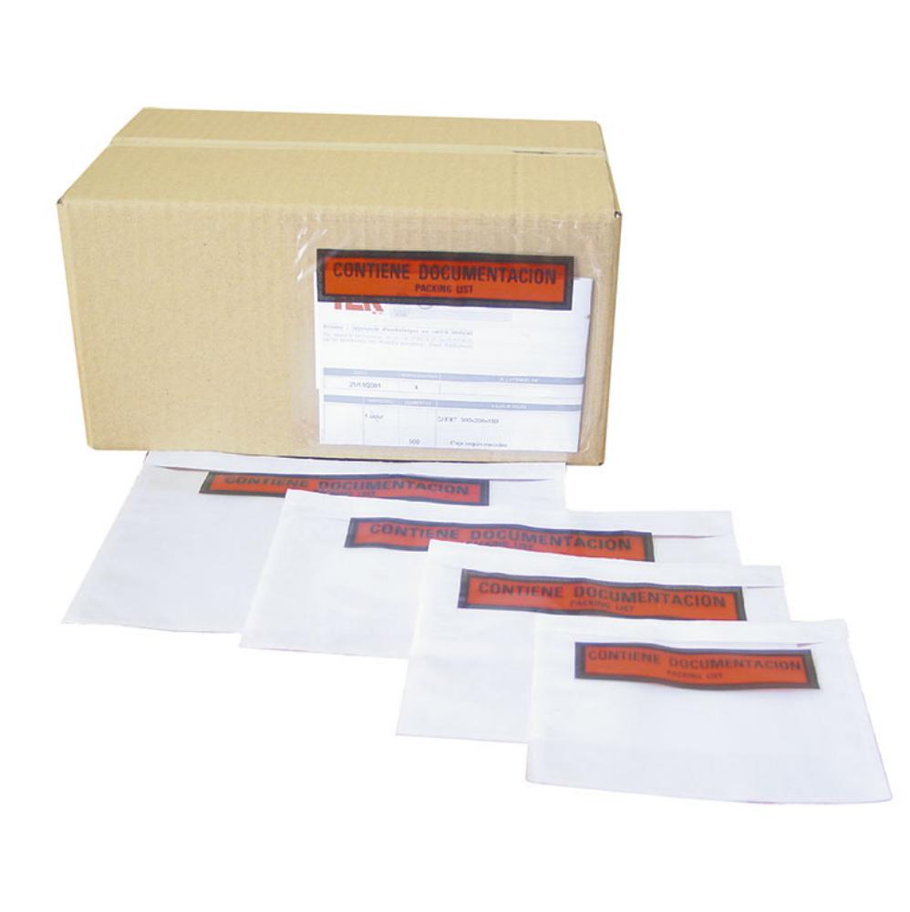 SOBRE PORTADOCUMENTO  320X250MM 100UDS