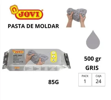 PASTA MODELAR JOVI 500 G GRIS