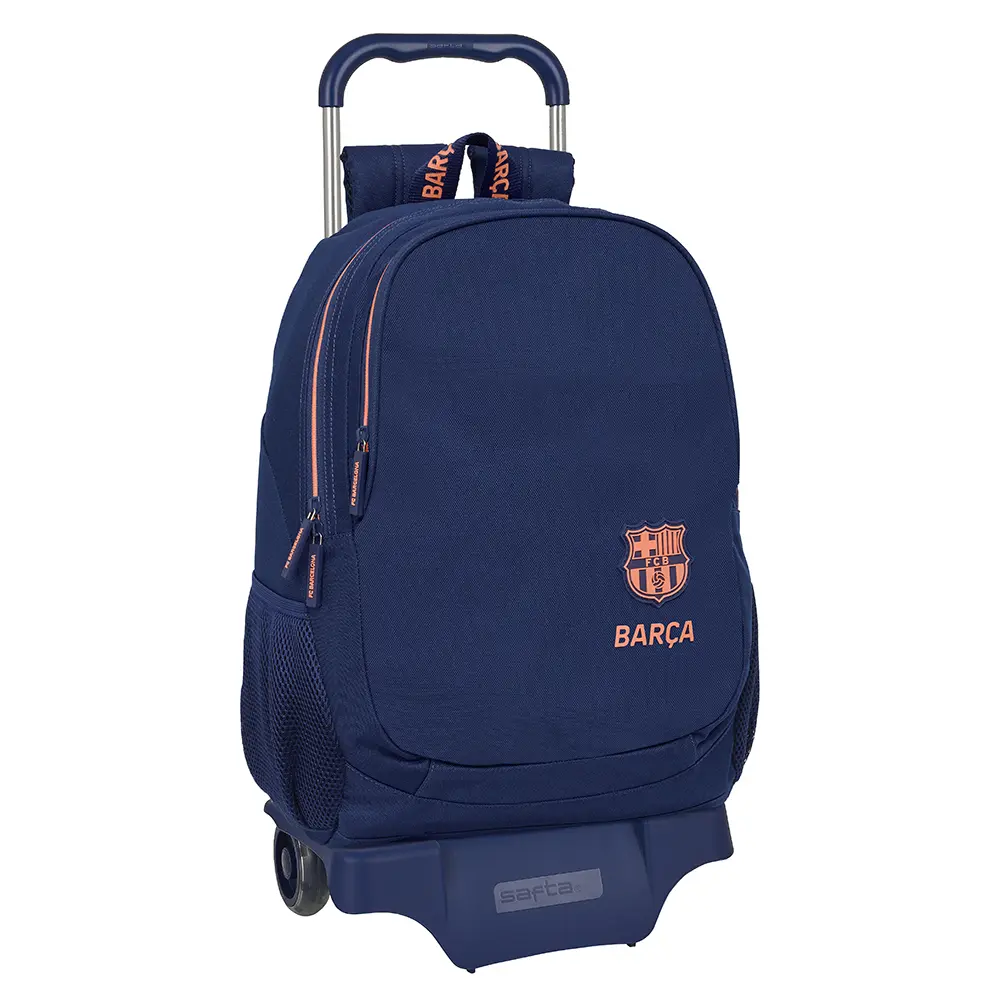 MOCHILA TÉCNICA CON CARRO EVOLUTION F.C. BARCELONA – 2ª EQUIPACIÓN