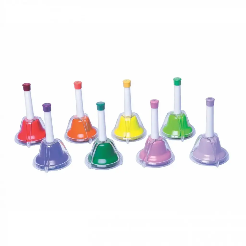 CAMPANITAS MUSICALES 8UDS AMAYA SPORT