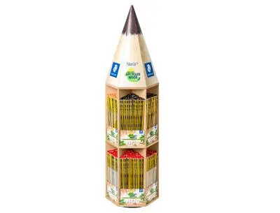 LÁPICES STAEDTLER NORIS SURTIDOS EXPOSITOR 576 UNIDADES