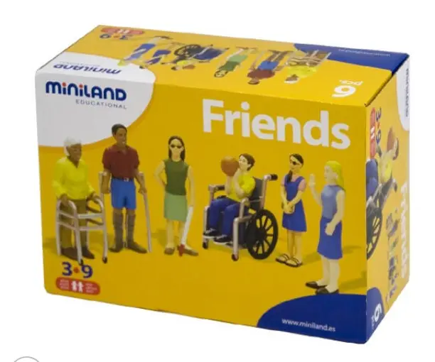 FIGURAS CON DIVERSIDAD FUNCIONAL 6 UD MINILAND