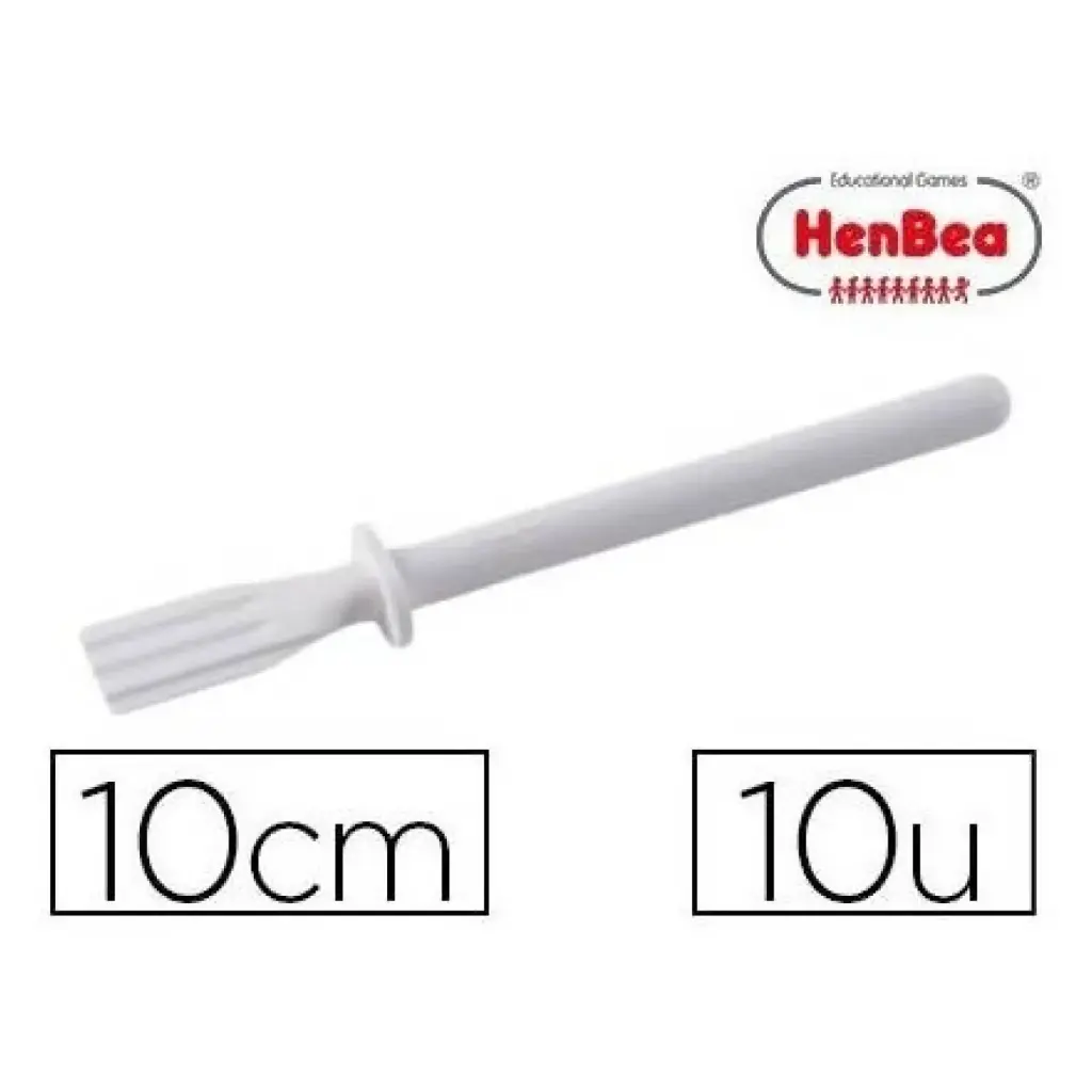 PINCELES PARA COLA BLANCA – 10 UNIDADES