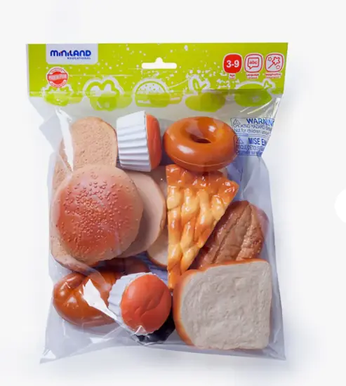 REPOSTERIA 15 PCS MINILAND 3-9 AÑOS