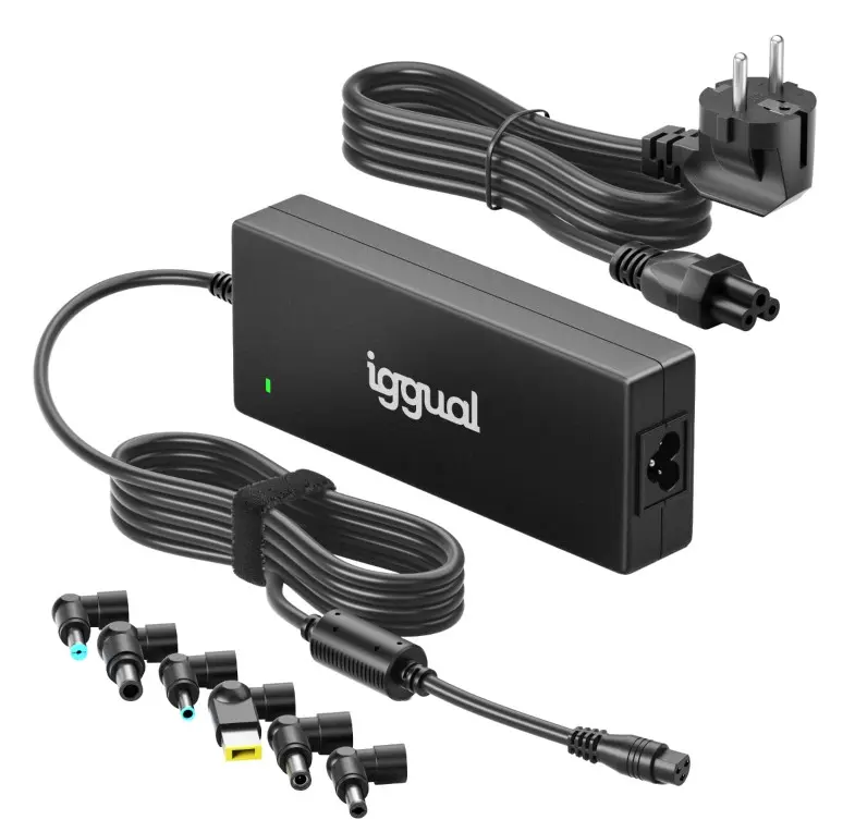 CARGADOR UNIVERSAL AUTOMÁTICO IGGUAL CUA-6T-240W 240W 