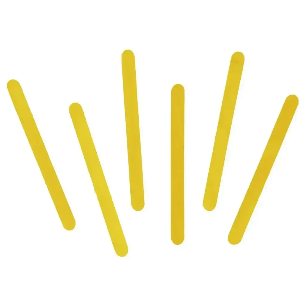 PALO DE POLO AMARILLO 50UD