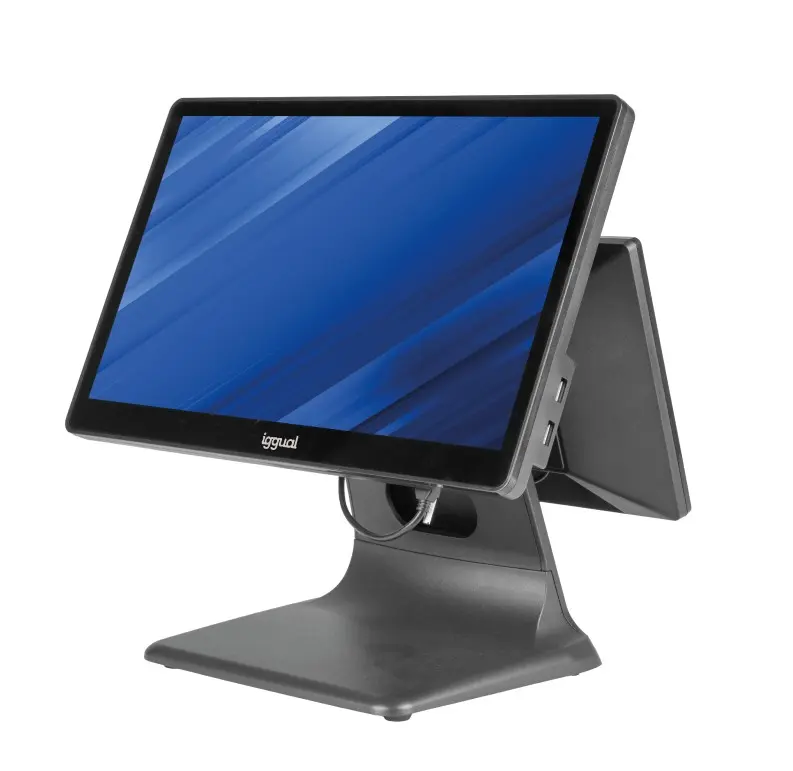 TPV DUAL 15,6" 11,6" 16:9 IGGUAL N100 8GB+256GB W11 PRO