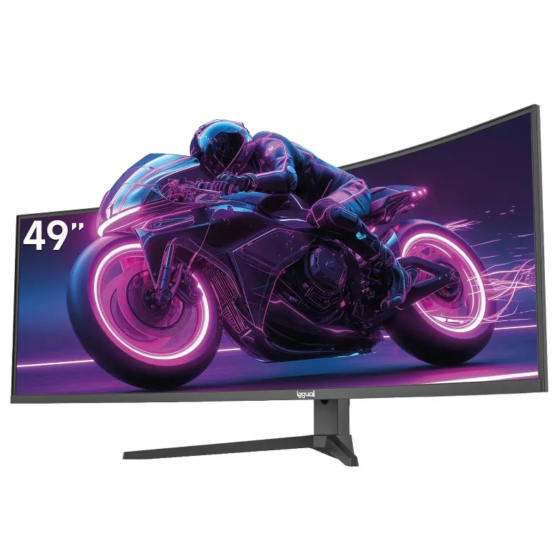 MONITOR CURVO 49" 5K DQHD 240HZ 1MS IGGUAL ML49C