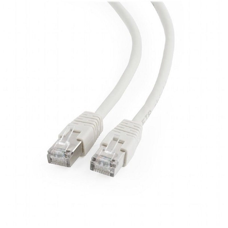 LATIGUILLO DE RED GEMBIRD CAT.6 FTP RJ45 10 METROS GRIS COBRE 100%