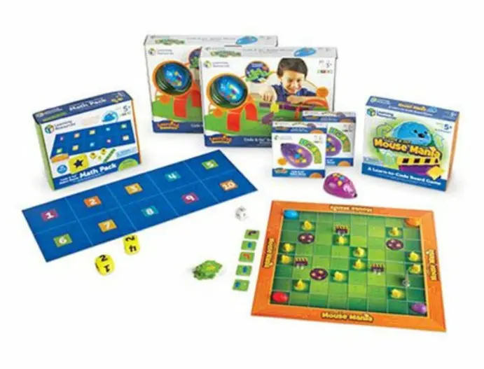 ROBOT MOUSE CODE & GO