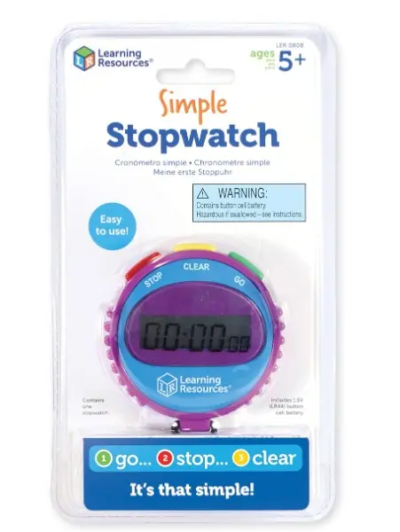 CRONÓMETRO DIGITAL ESCOLAR