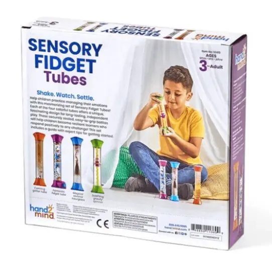 TUBOS SENSORIALES DE LA CALMA