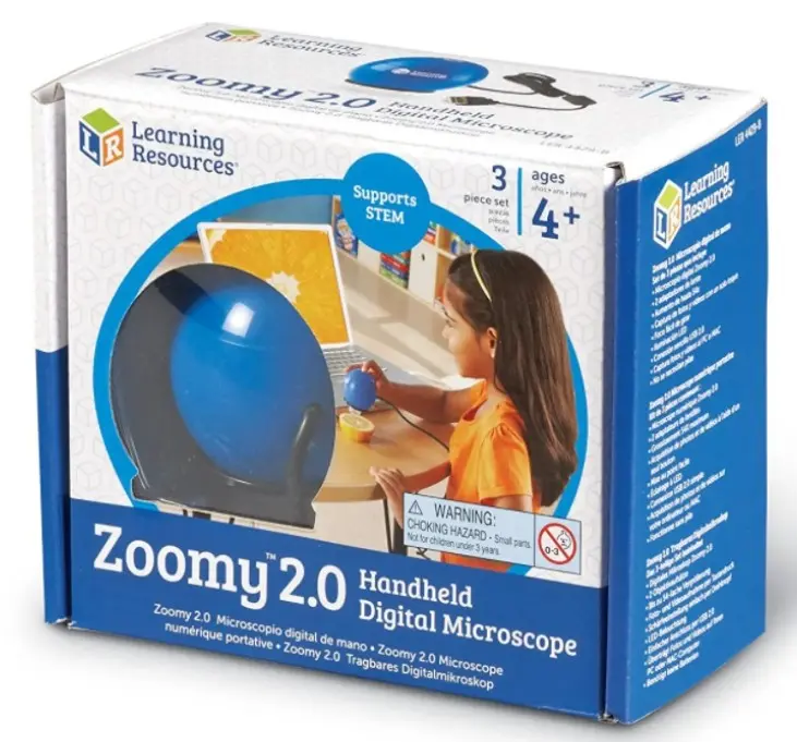 MICROSCOPIO DIGITAL PORTÁTIL PARA AULA