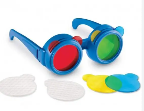 GAFAS PARA MEZCLAR COLORES