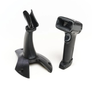 LECTOR CÓDIGO DE BARRAS IGGUAL 2D USB CON SOPORTE MODELO L2DUSB