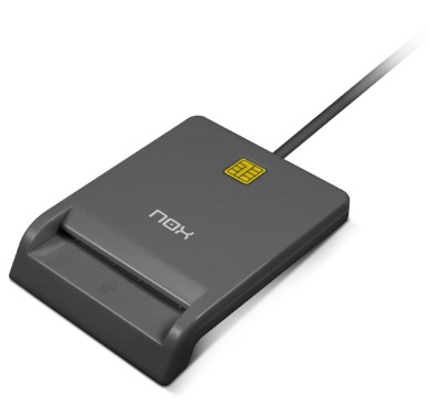 LECTOR DE TARJETAS ELECTRÓNICAS NOX LITE CARD ID USB 2.0