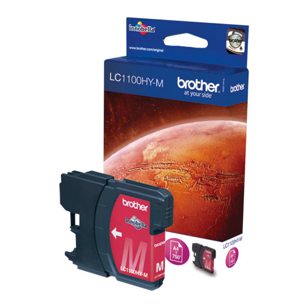 CARTUCHO DE TINTA MAGENTA BROTHER LC1240M