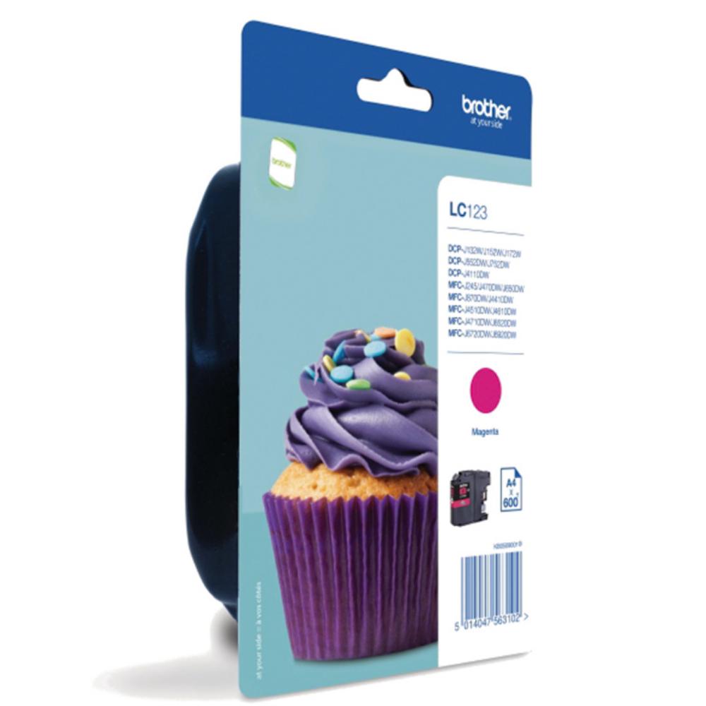 PACK 4 CARTUCHOS DE TINTA BROTHER LC1240VALBP