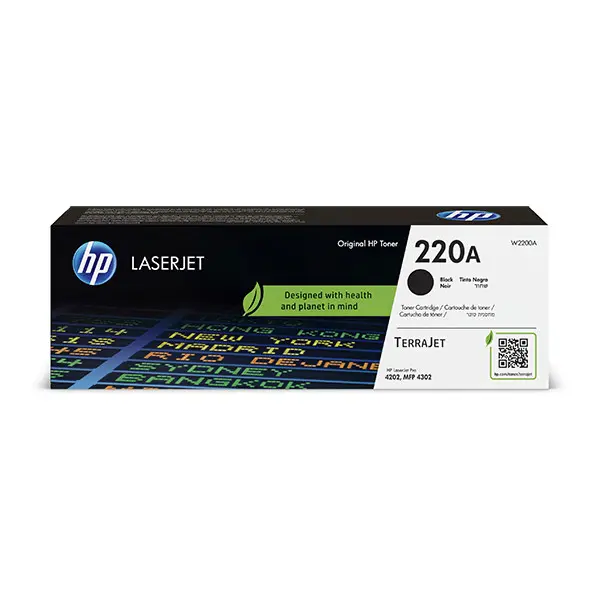 HP TONER LASER NEGRO W2200A 