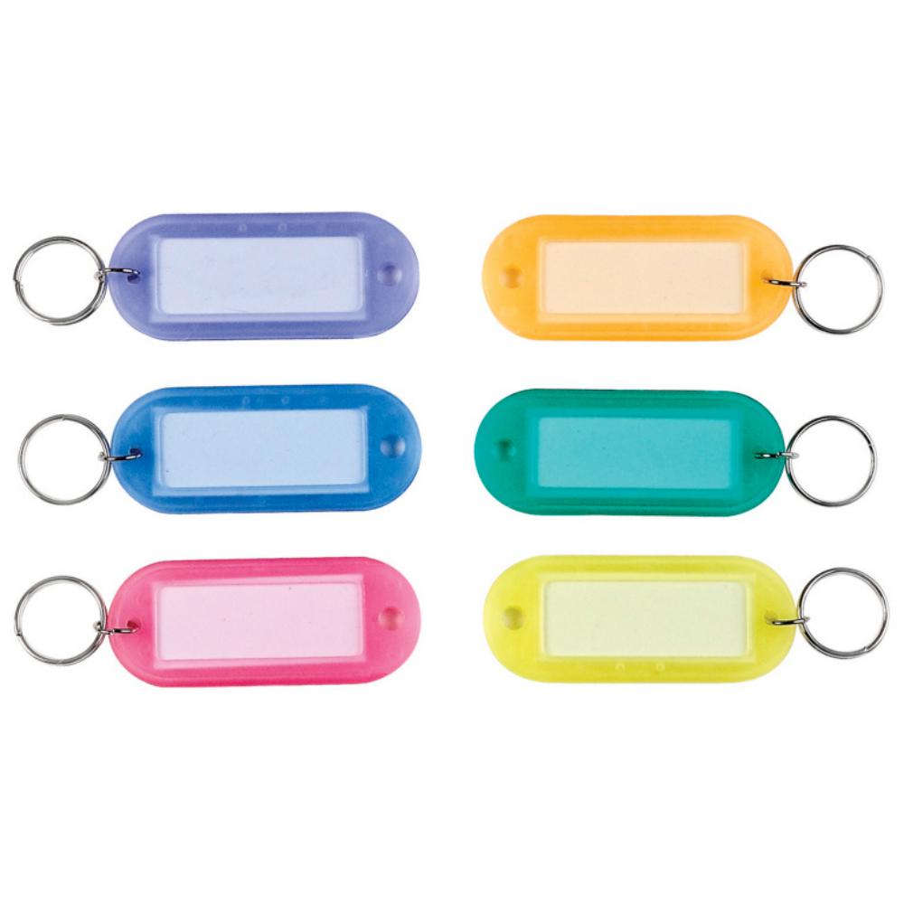 LLAVERO PORTAETIQUETAS PACK 50 UDS