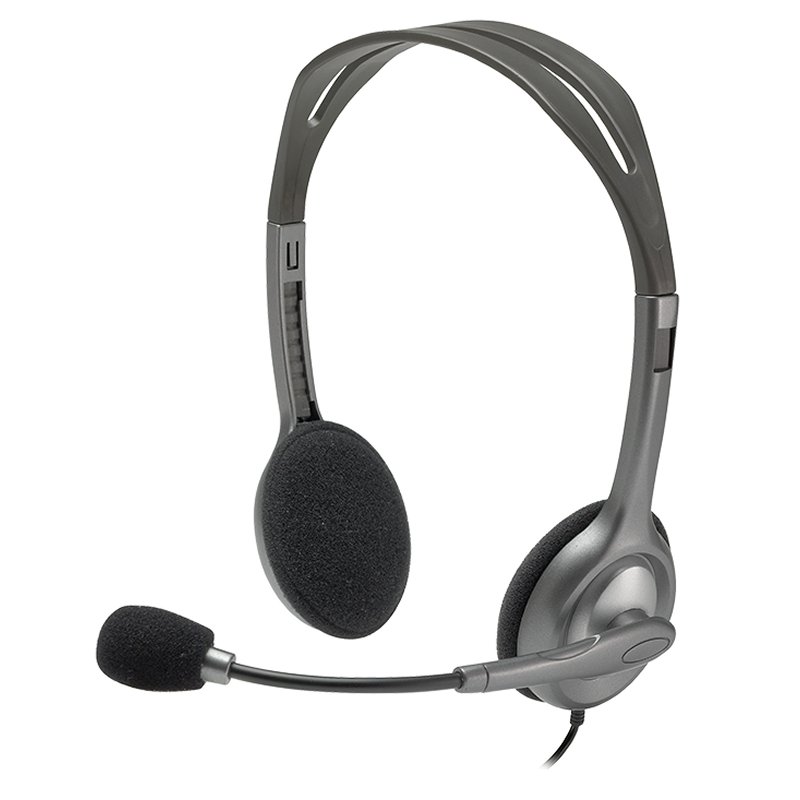 LOGITECH H110 AURICULARES + MICRÓFONO ESTÉREO