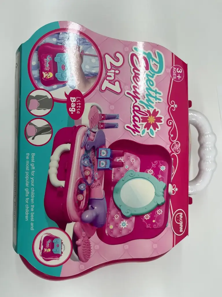 MALETIN PEQUEÑO SALON DE BELLEZA