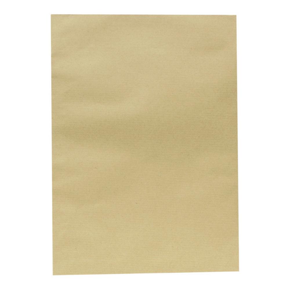 SOBRE BOLSA KRAFT Fº PROLONGADO 260 X 360 MM 90 G CIERRE TIRA SILICONA