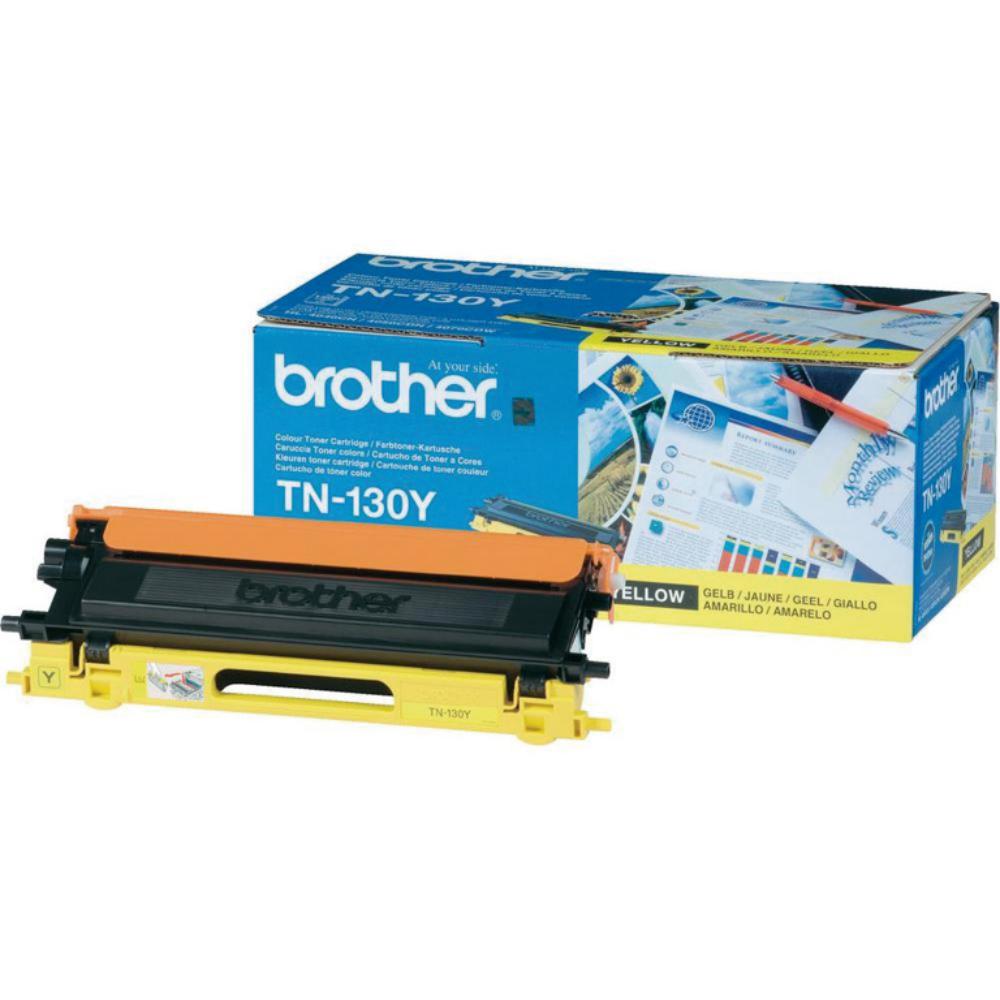 TÓNER AMARILLO ORIGINAL BROTHER TN130Y