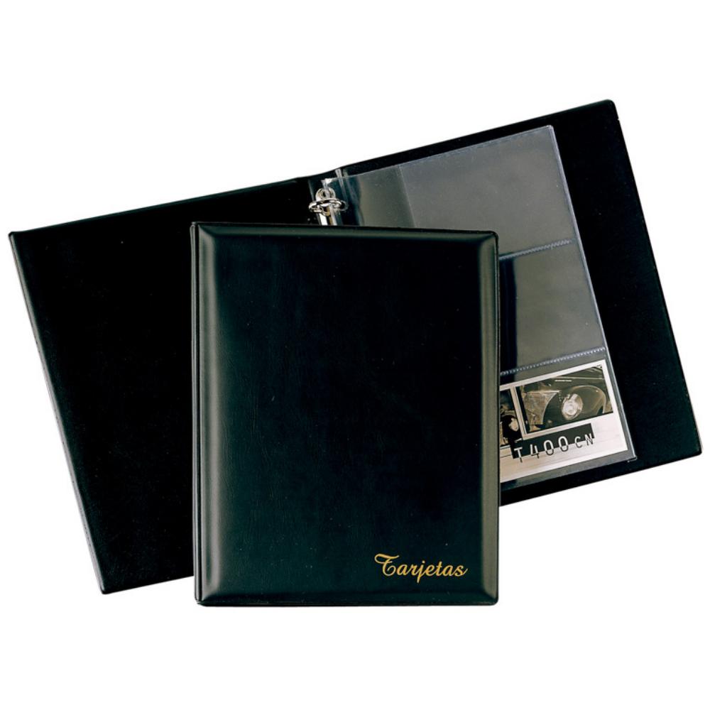 TARJETERO ALCES 4º 4 ANILLAS PVC