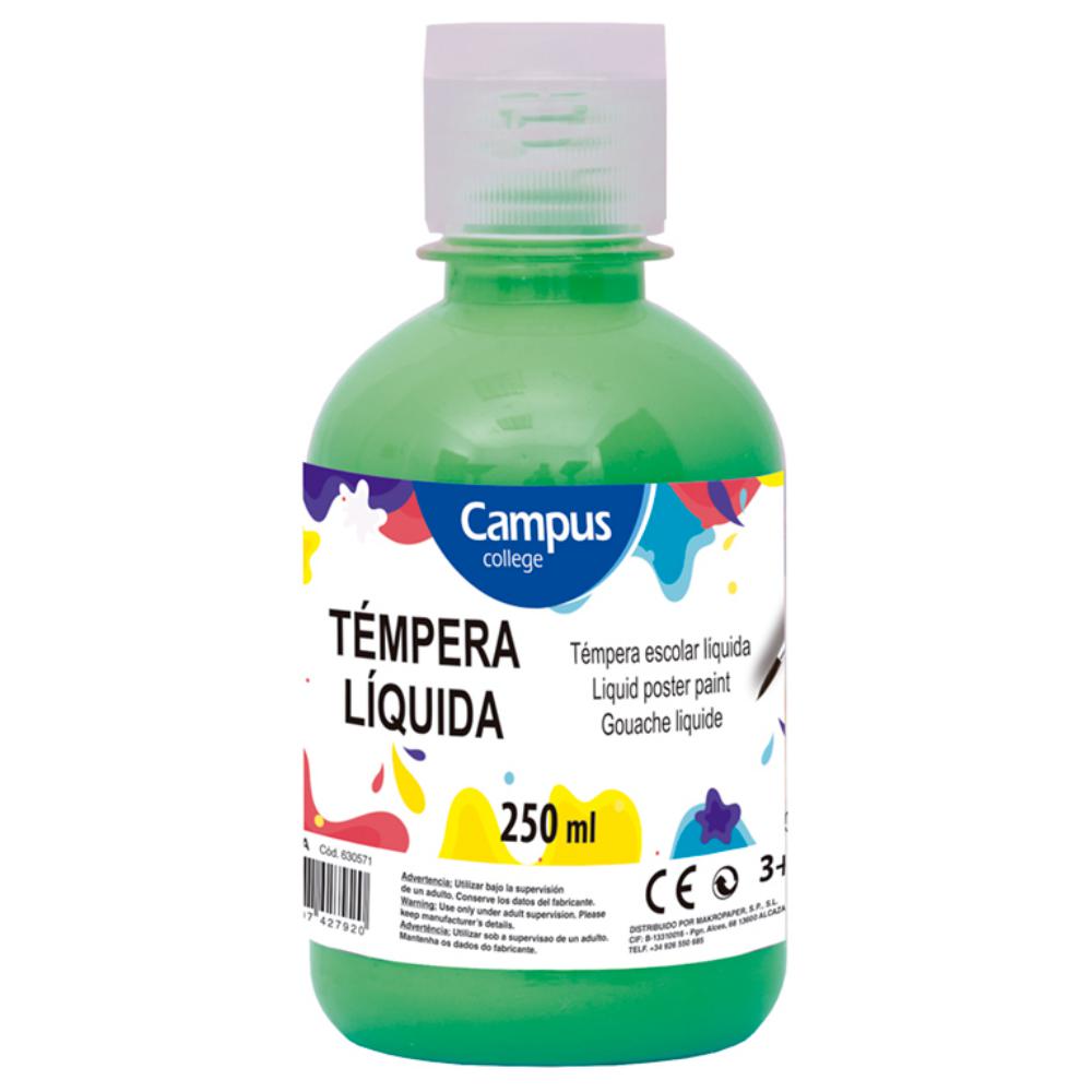TEMPERA CAMPUS 250GR VERDE