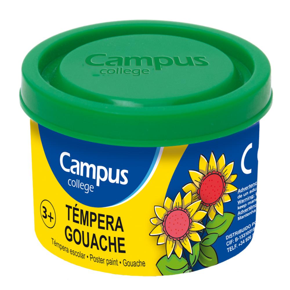 TEMPERA CAMPUS 40ML VERDE