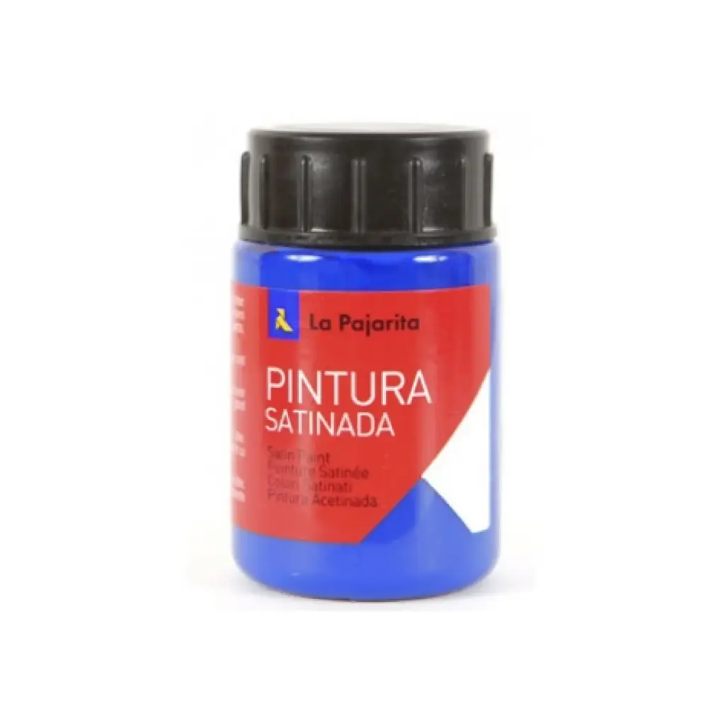 PINTURA SATINADA AZUL ULTRAMAR 375ML L-11 LA PAJARITA