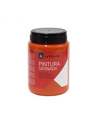 PINTURA SATINADA NARANJA 375ML L-06 LA PAJARITA