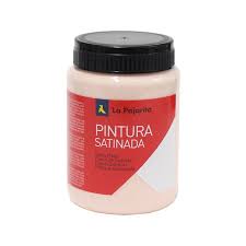 PINTURA SATINADA ROSA 375ML L-20 LA PAJARITA