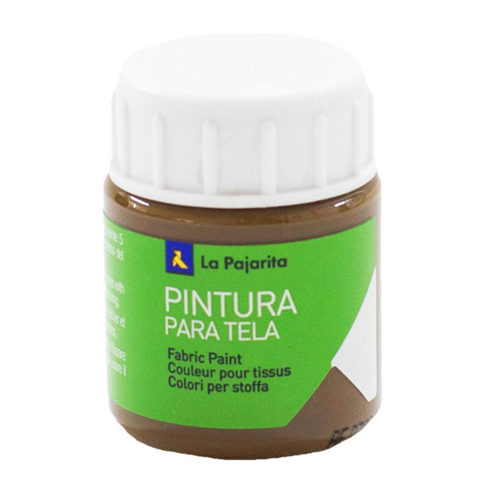 PINTURA PARA TELA T-16 GAMUZA 25ML LA PAJARITA