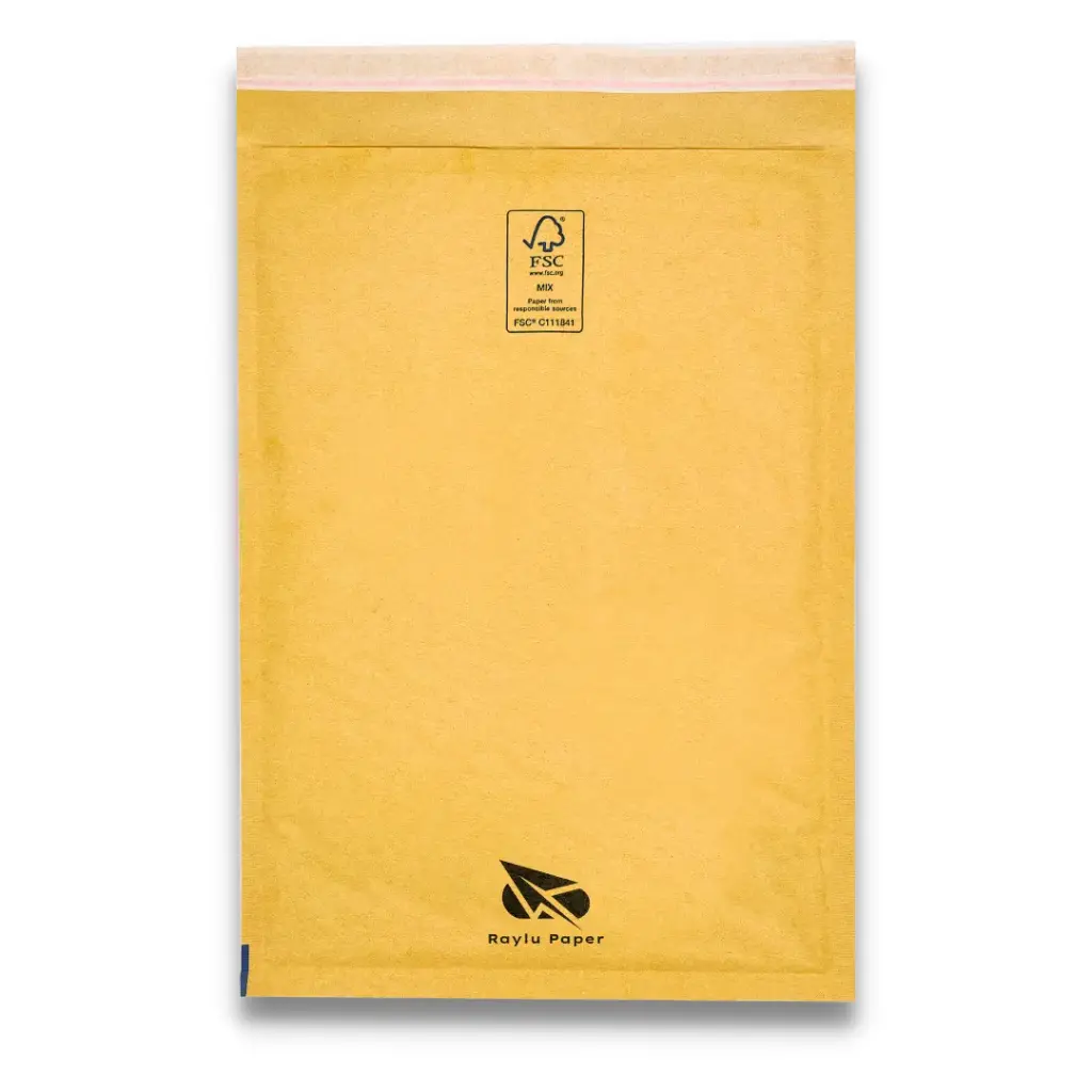 SOBRES ACOLCHADOS RAYLU KRAFT 110X160MM AUTOADHESIVOS Nº11