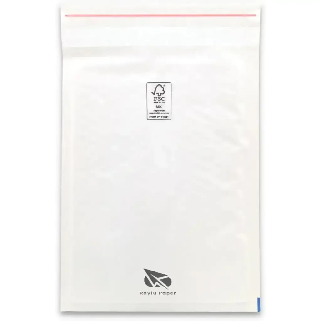 SOBRES ACOLCHADOS RAYLU BLANCO 150X210MM AUTOADHESIVOS
