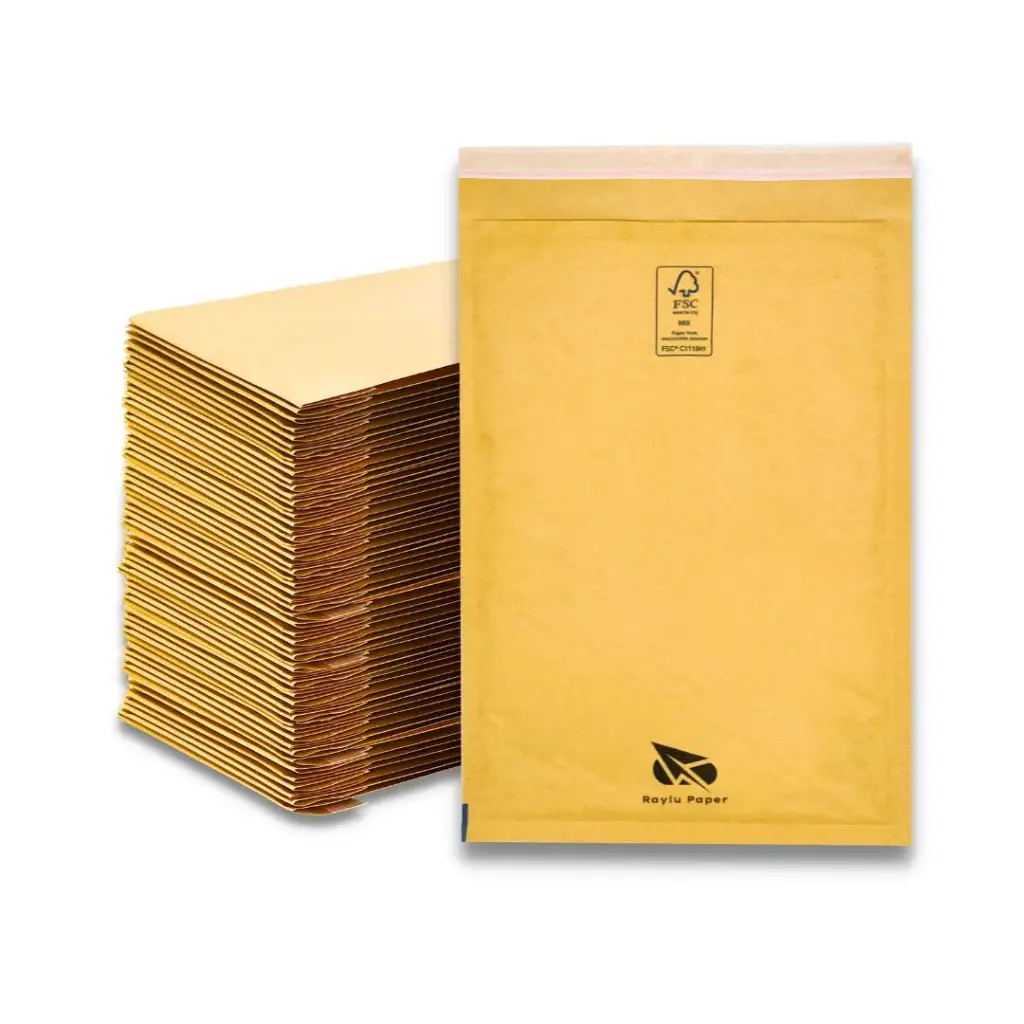 SOBRES ACOLCHADOS RAYLU KRAFT 180X260MM AUTOADHESIVOS CAJA 