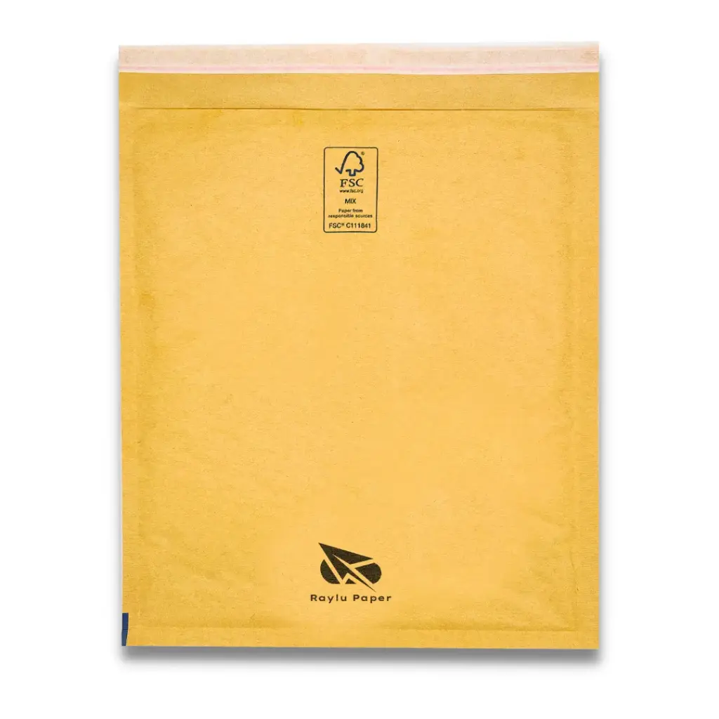 SOBRES ACOLCHADOS RAYLU KRAFT 220X260MM AUTOADHESIVOS Nº15