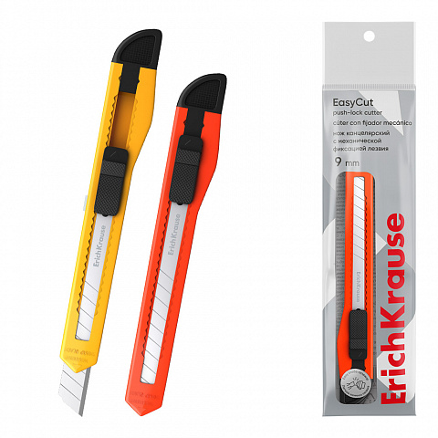 CÚTER ERICHKRAUSE EASYCUT FIJADOR PUSH LOCK 9 MM 1UD