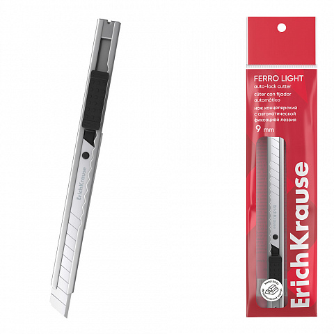 CÚTER ERICHKRAUSE FERRO LIGHT 9 MM  1UD
