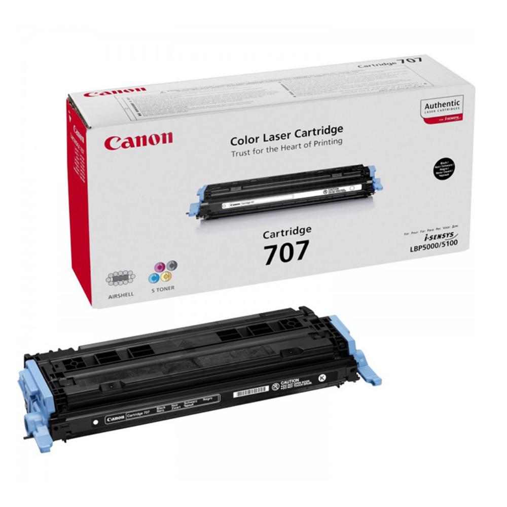 TONER CANON 707 CRG707BK NEGRO