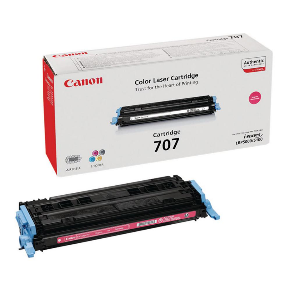 TONER CANON 707 CRG707M MAGENTA