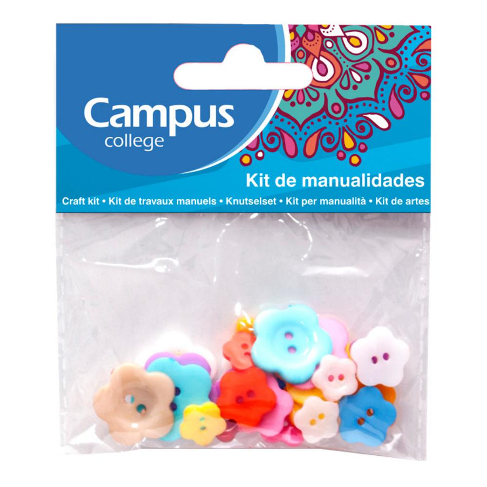 SET MANUALIDADES CAMPUS BOTON GRANDE