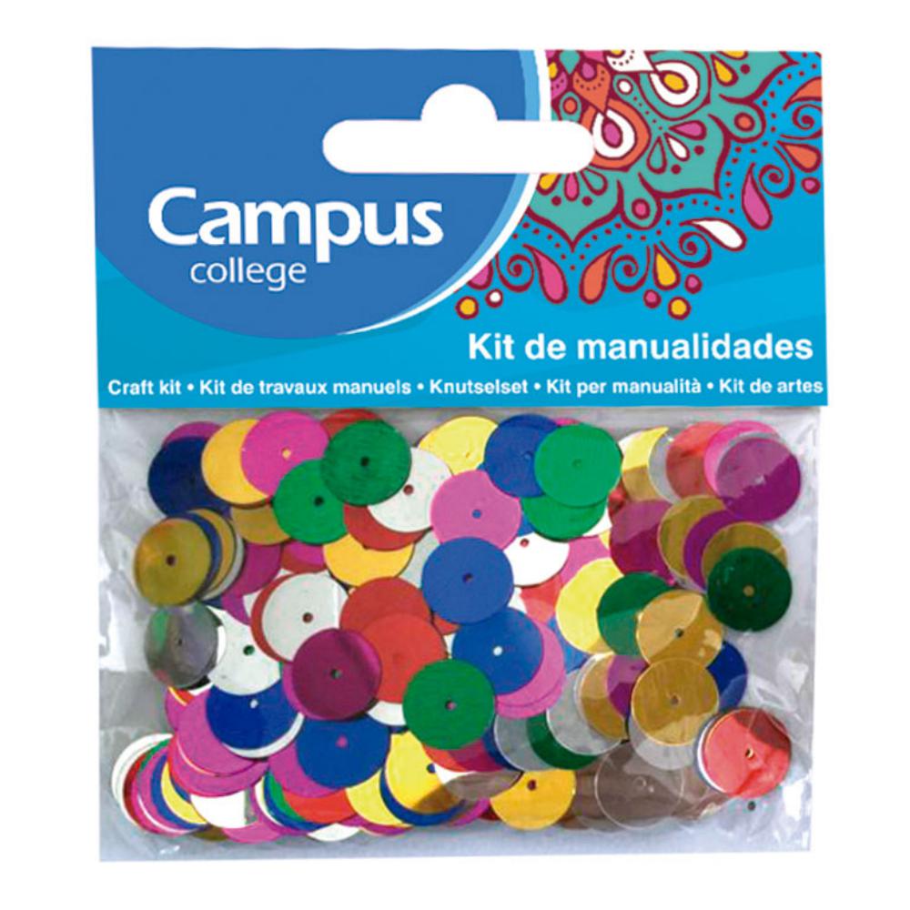 SET MANUALIDADES CAMPUS LENTEJUELAS