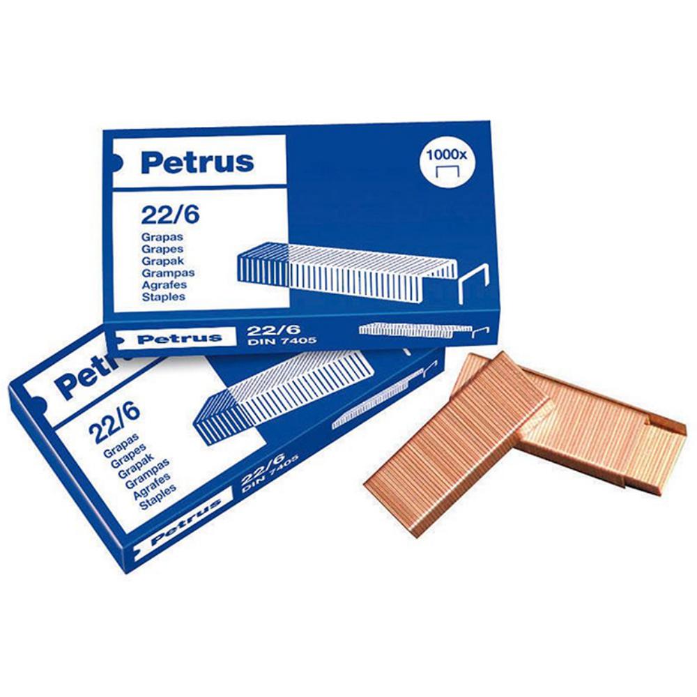 PETRUS GRAPAS 22/6 CAJA 1.000 UDS