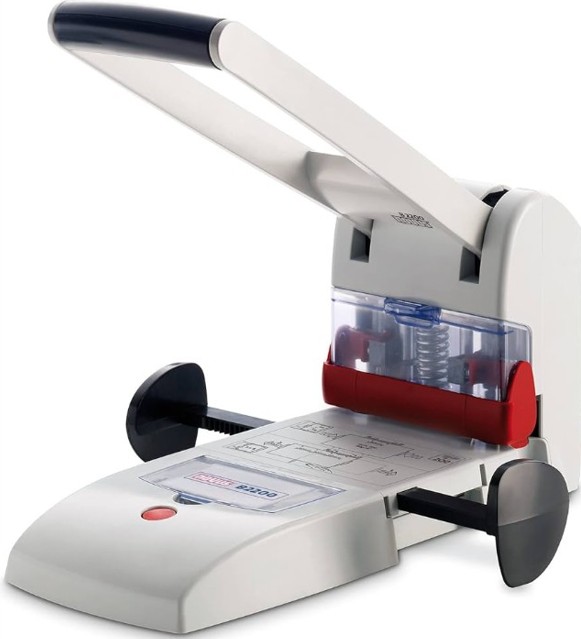 TALADRO PERFORADORA GRUESOS 2 EN 1 NOVUS B2200 RE+NEW 140 HOJAS